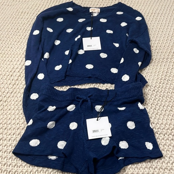 NWT Beach Riot pajama/lounge set - Picture 2 of 7